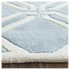 Top 10 🔥 Blue/Ivory Abstract Tufted Accent Rug - (3'x5') - Safavieh 🌟