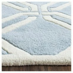 Top 10 🔥 Blue/Ivory Abstract Tufted Accent Rug - (3'x5') - Safavieh 🌟