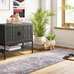 Deals 🔔 Brya Ave Bold Persian Style Rug - Opalhouse™ Red/navy 🛒