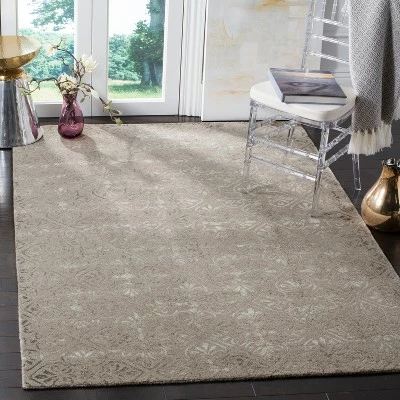 Coupon π Malak Tufted Rug - Safavieh Gray π