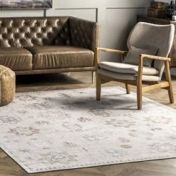 Top 10 🌟 nuLOOM Krystin Machine Washable Distressed Area Rug 😍
