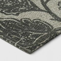 Top 10 🔥 2'4"x7' Flor Woven Runner Rug Gray - Threshold™ 😍
