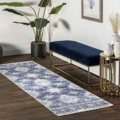Cheap ✨ nuLOOM Finley Machine Washable Vintage Distressed Area Rug 👍