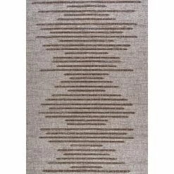 Cheapest 🔥 JONATHAN Y Zolak Berber Stripe Geometric Indoor/Outdoor Runner Rug - JONATHAN Y ⭐