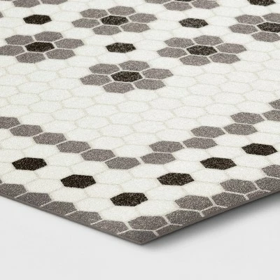 Discount ⌛ Penny Tile Vinyl Accent Mat - Threshold™ 👍 - Image 2