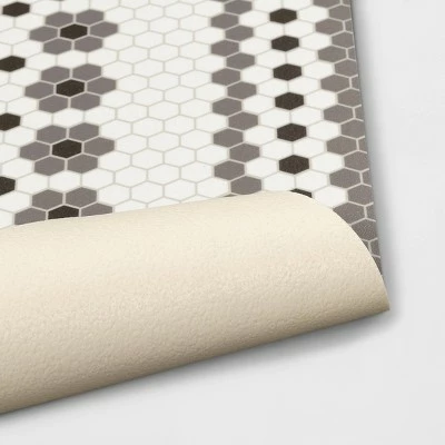 Discount ⌛ Penny Tile Vinyl Accent Mat - Threshold™ 👍 - Image 3