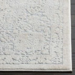 Deals 👍 Maribel Floral Loomed Rug - Safavieh Light Gray/cream ⌛