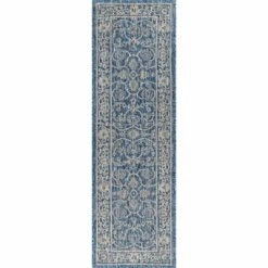 Coupon ❤️ JONATHAN Y Palazzo Vine and Border Textured Weave Indoor/Outdoor Area Rug - JONATHAN Y ✨