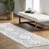 Best Pirce 😀 nuLOOM Mila Machine Washable Diamond Trellis Area Rug 🔔