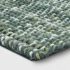 Coupon 👍 Basketweave Tie Dye Design Woven Rug - Project 62 Gray ✨