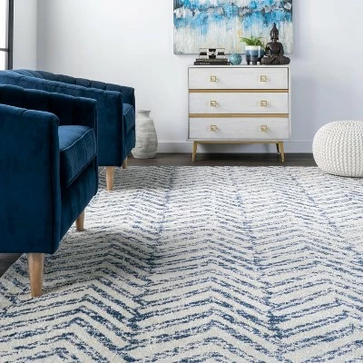 Best Sale ⌛ nuLOOM Rosanne Geometric Area Rug 🤩 - Image 5