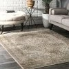 New 🎉 nuLOOM Traditional Carol Medallion Area Rug ✨