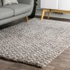 New ⌛ nuLOOM Cuellar Chevron Shaggy Area Rug 😀