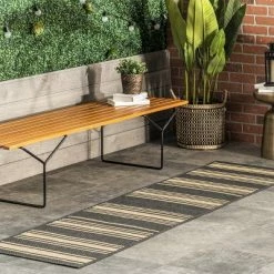 Coupon 🎉 nuLOOM Montana Striped indoor and Outdoor Area Rug ❤️