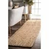 Deals 🤩 nuLOOM Alanna Diamond Jute Area Rug ⌛