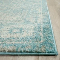 Deals π€© Asteria Evoke Rug - Safavieh Light Blue / Ivory π