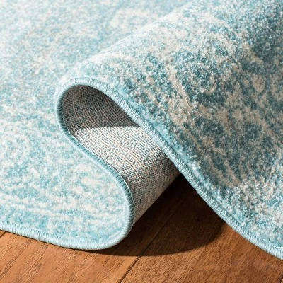 Deals π€© Asteria Evoke Rug - Safavieh Light Blue / Ivory π - Image 3
