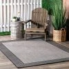 Wholesale 🥰 nuLOOM Gris Contemporary Indoor/Outdoor Area Rug 🧨