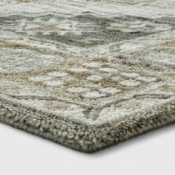 Promo ✨ Persian Geometric Tufted Rug Area Tan - Threshold ✨