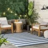 Promo 😀 nuLOOM Christa Striped Indoor and Outdoor Area Rug 🛒