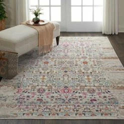 Discount ⌛ Nourison Vintage Kashan VKA02 Indoor Area Rug ❤️