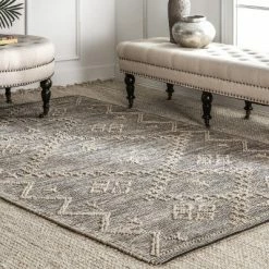 Coupon ⭐ nuLOOM Handmade Moroccan Julianne Jute Area Rug 🌟