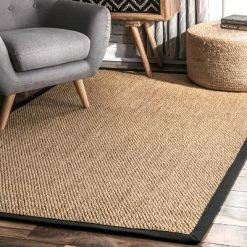 Promo 🧨 nuLOOM Natural Cindy Area Rug 😉