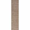 Best Pirce 🛒 2'x8' Runner Indoor and Outdoor Loomed Solid Runner Brown - JONATHAN Y 👏