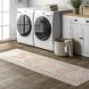 Budget 🥰 nuLOOM Tracie Machine Washable Floral Medallion Area Rug 🌟