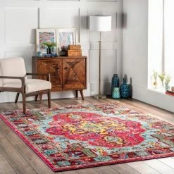 Promo 👏 Vintage Corbett Rug - nuLOOM 😀
