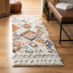 Top 10 👍 Casablanca CSB618 Hand Tufted Moroccan Shag Rug - Safavieh ✔️