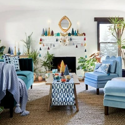 Best Sale ❤️ Woven Runner Rug Solid Neutral - Threshold™ 🔥 - Image 3