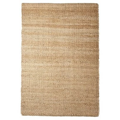 Best Sale ❤️ Woven Runner Rug Solid Neutral - Threshold™ 🔥 - Image 8