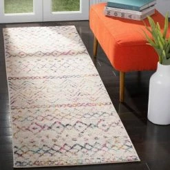 Hot Sale 😀 Shanda Rug Ivory/Fuchsia - Safavieh ❤️