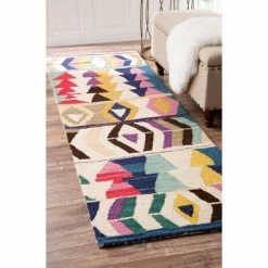 Cheap ❤️ Hand Tufted Ofelia Multi-colored Rug - nuLOOM ✨