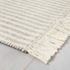 Brand new 🎉 Hearth & Hand With Magnolia Tri-Patterned Area Rug - Hearth & Hand™ with Magnolia Jet Gray 🔥