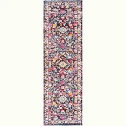 Best Sale 🔥 JONATHAN Y Modern Persian Boho Floral Area Rug - JONATHAN Y 🥰