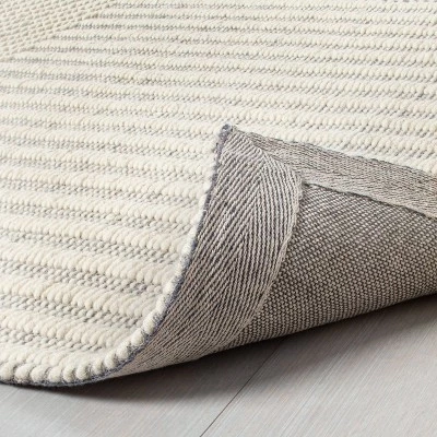 Brand new 🎉 Hearth & Hand With Magnolia Tri-Patterned Area Rug - Hearth & Hand™ with Magnolia Jet Gray 🔥 - Image 3