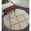 Outlet 🛒 Nourison Brisbane Aqua Shag Area Rug 🧨