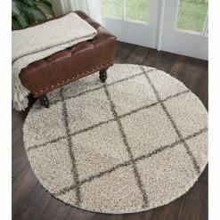 Outlet 🛒 Nourison Brisbane Aqua Shag Area Rug 🧨