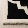 Wholesale ❤️ Penny Quatrefoil Design Tufted Accent Rug - Safavieh Dark Blue/ivory 🌟