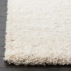 Top 10 🥰 Ivory Solid Shag/Flokati Loomed Square Area Rug - (7'X7') - Safavieh 👍