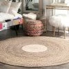 Best Pirce 😉 nuLOOM Braided Draya Jute Area Rug 😍