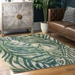 Deals 🤩 nuLOOM Cali Abstract Floral Area Rug 😉