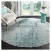New 🧨 Rothwell Rug - Safavieh Teal ⭐