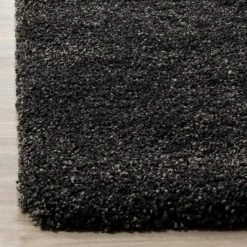 Best Sale ✨ Dark Gray Solid Shag/Flokati Loomed Area Rug - (5'1"X8') - Safavieh 🥰