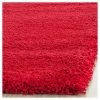Best Sale 🎉 Red Solid Shag/Flokati Loomed Area Rug - (8'X10') - Safavieh 😍