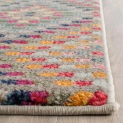 Discount 🎁 Samana Geometric Area Rug - Safavieh Beige 🌟