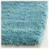 Best reviews of 😉 10'x14' Solid Shag/Flokati Loomed Area Rug Aqua Blue - Safavieh 🌟