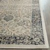 Outlet 🥰 8'x10' Floral Loomed Area Rug Ivory/Navy - Safavieh 🎉